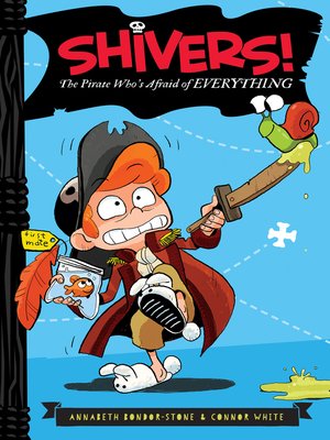 cover image of The Pirate Who's Afraid of Everything